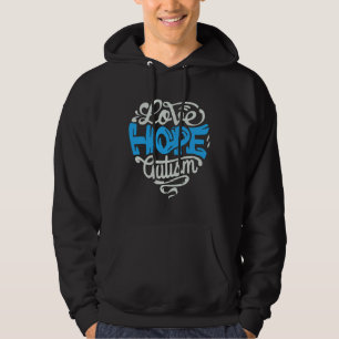 Autism Love Hope Hoodie