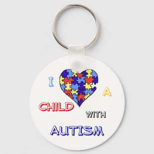 "Autism Love" Keychain