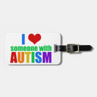 Autism Love Rainbow Family Support Colourful Cute