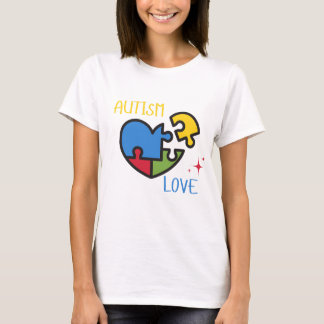 Autism love T-Shirt