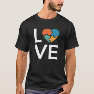 Autism Love T-Shirt