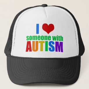Autism Love Trucker Hat