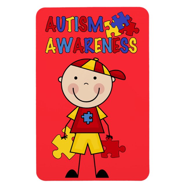 Autism Magnet (Vertical)