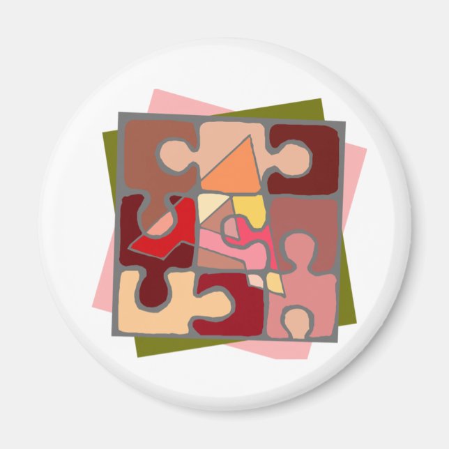 Autism magnet (Front)