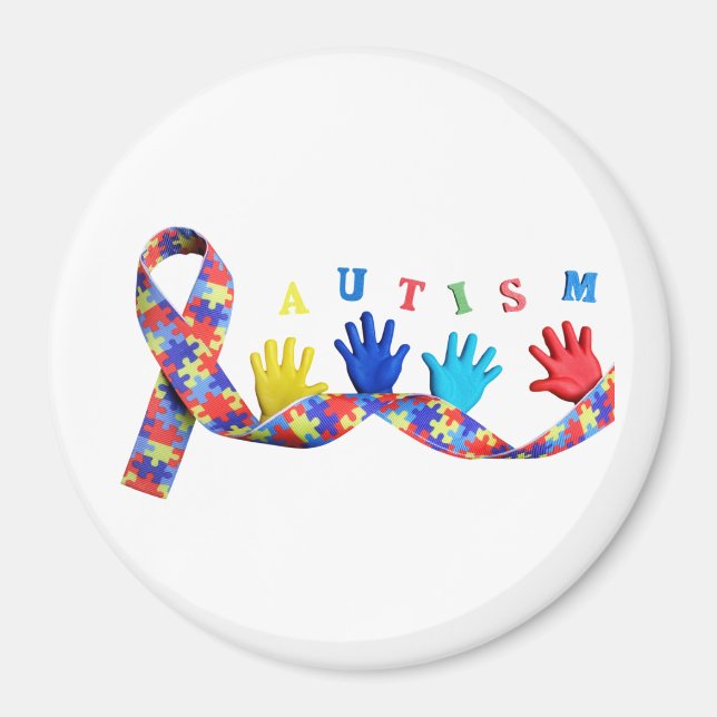 Autism Magnet (Front)