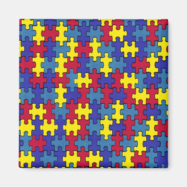 Autism Magnet (Front)