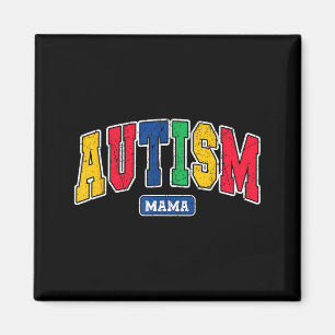 Autism mama ausome mum awareness mother be kind magnet