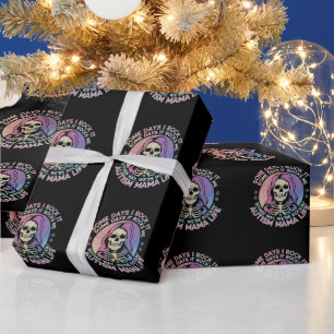Autism Mama Life Some Days I Rock It Some Days It Wrapping Paper