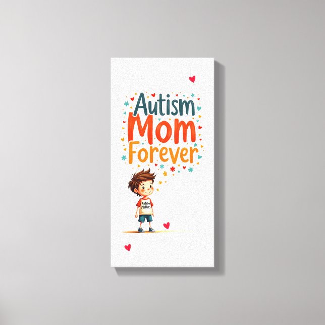 Autism Matters  Canvas Print (Front)