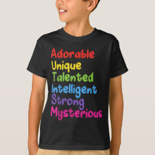 Autism Meaning Awareness Shirt Autistic Gift Intel