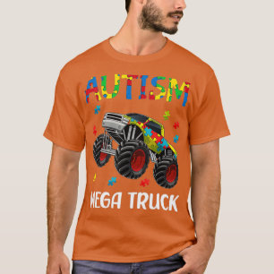 Autism Mega Truck 3 T-Shirt