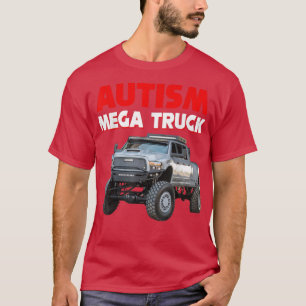 Autism Mega Truck 64 T-Shirt