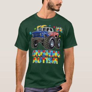 Autism Mega Truck 74 T-Shirt