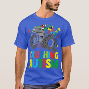 Autism Mega Truck Awareness Love Acceptance  T-Shirt
