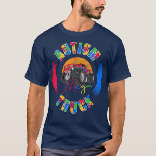 Autism Mega Truck Copy T-Shirt