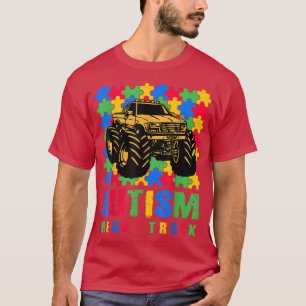 autism mega truck shirt 