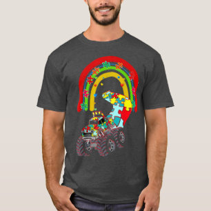 autism mega truck shirt Love truck