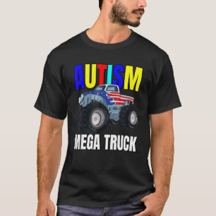 Autism Mega Truck T-Shirt