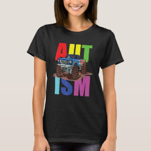 Autism Mega Truck T-Shirt