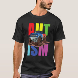 Autism Mega Truck T-Shirt