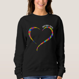 Autism Mimi Autism Awareness Autistic Family Sweatshirt