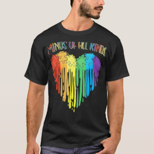 Autism Minds Of All Kinds Embrace Neurodiversity T-Shirt