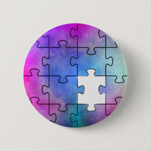 Autism Missing Piece - Pin