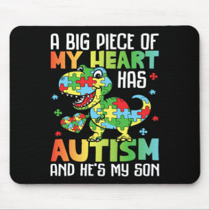 Autism Mom1 Mouse Mat