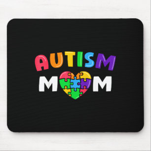 Autism Mom Autism Awareness Gift Mouse Mat
