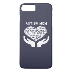 AUTISM MOM iPhone 8 PLUS/7 PLUS CASE