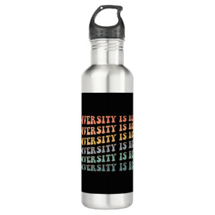 Autism mom Rainbow Neurodiversity is beautifulNeur 710 Ml Water Bottle