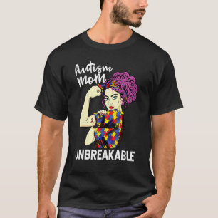 Autism Mom Unbreakable Shirt Autism Awareness 2