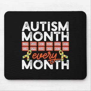 Autism Month Every Month Disabilities Awareness Su Mouse Mat