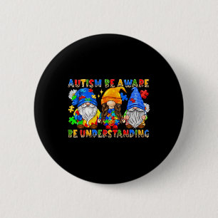 Autism Month World Autism Awareness Day 2025 11 6 Cm Round Badge