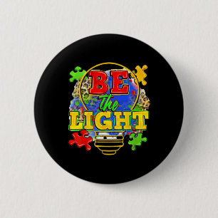 Autism Month World Autism Awareness Day 2025 14  6 Cm Round Badge