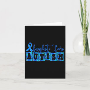 Autism Month World Autism Awareness Day 2025 15 Card