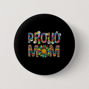 Autism Month World Autism Awareness Day 2025 16 6 Cm Round Badge