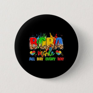Autism Month World Autism Awareness Day 2025 4 6 Cm Round Badge