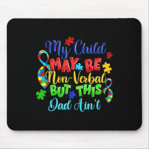 Autism Month World Autism Awareness Day 2025 5 Mouse Mat