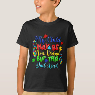 Autism Month World Autism Awareness Day 2025 5 T-Shirt