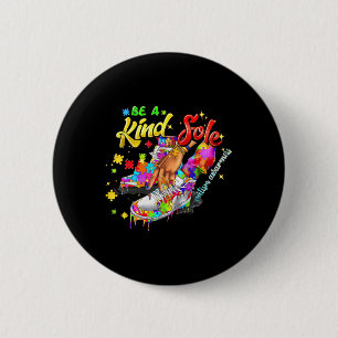 Autism Month World Autism Awareness Day 2025 6  Cm Round Badge