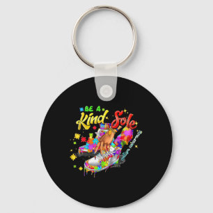 Autism Month World Autism Awareness Day 2025 6 Key Ring