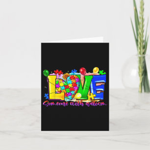 Autism Month World Autism Awareness Day 2025 8  Card
