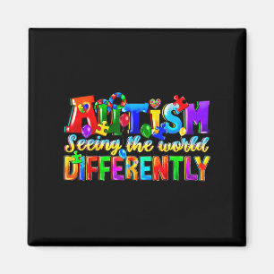 Autism Month World Autism Awareness Day 2025 Magnet