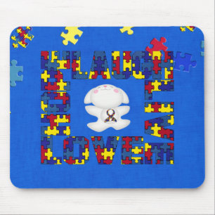 Autism Mouse Mat