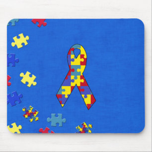Autism Mouse Mat