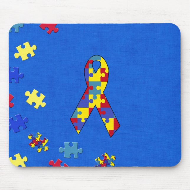 Autism Mouse Mat (Front)