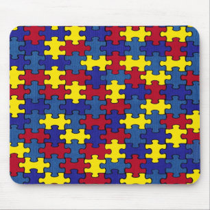 Autism Mouse Mat