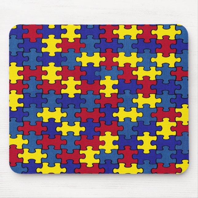 Autism Mouse Mat (Front)