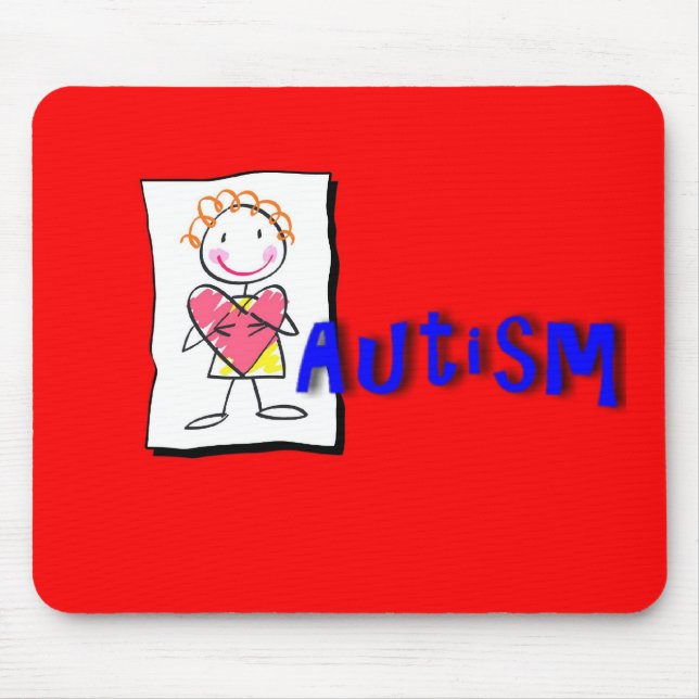 Autism Mousepad (Front)